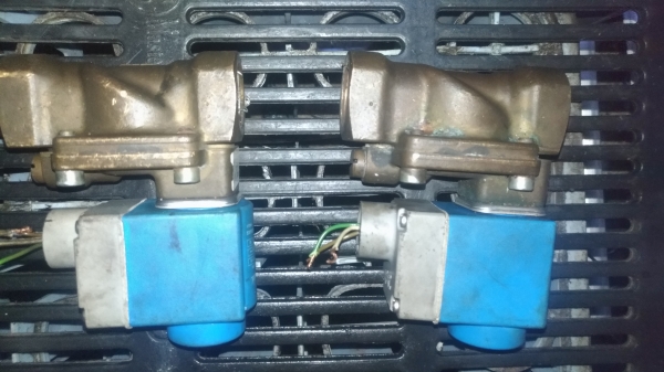 วาล์วไฟฟ้าแดนฟอ์สพร้อมทามเมอร์220v