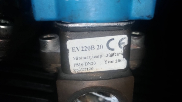 วาล์วไฟฟ้าแดนฟอ์สพร้อมทามเมอร์220v