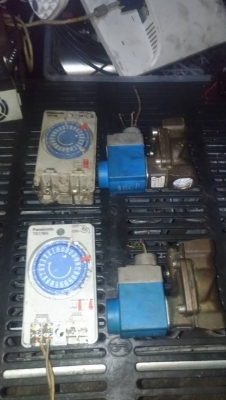 วาล์วไฟฟ้าแดนฟอ์สพร้อมทามเมอร์220v