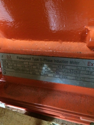 มอเตอร์กันระเบิด ของใหม่50แรง 40,000บาท 25แรง20,000บาท