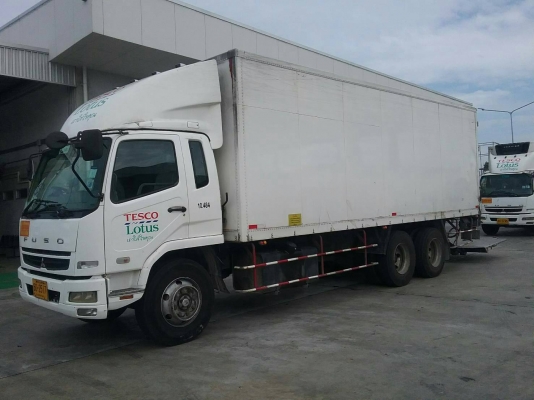 ขายด่วนรถ10ล้อตู้แห้งยาว7.8ม. ยี้ห้อMITSUBISHI