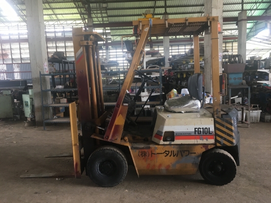 ขายรถโฟลิฟท์ KOMATSU. FG10L