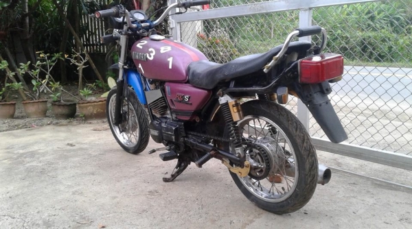 ขาย RXS115 เล่มอย่างเดียวเครื่องดีขี่มันๆเหมาะไปจัดสภาพตัวแรงในตำนาน ขาย RXS115 เล่มอย่างเดียวเครื่องดีขี่มันๆเหมาะไปจัดสภาพตัวแรงในตำนาน