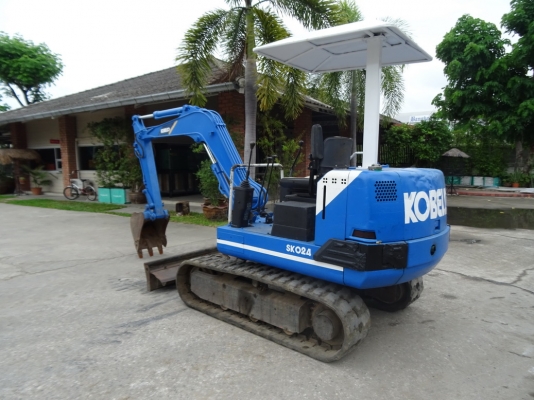 รถขุด Kobelco SK024 เทียบเท่า PC25