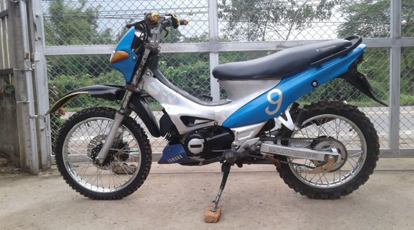 ขาย JR125 แต่งวิบาก Nobook เข้าไร่เข้าสวนเครื่องดีแรงๆ