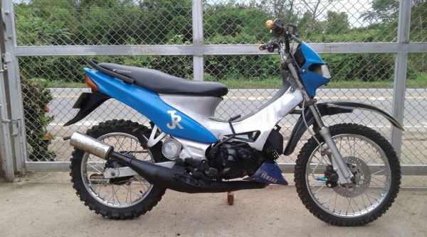 ขาย JR125 แต่งวิบาก Nobook เข้าไร่เข้าสวนเครื่องดีแรงๆ ขาย JR125 แต่งวิบาก Nobook เข้าไร่เข้าสวนเครื่องดีแรงๆ