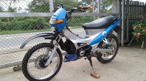 ขาย JR125 แต่งวิบาก Nobook เข้าไร่เข้าสวนเครื่องดีแรงๆ ขาย JR125 แต่งวิบาก Nobook เข้าไร่เข้าสวนเครื่องดีแรงๆ