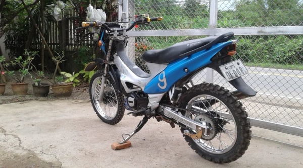 ขาย JR125 แต่งวิบาก Nobook เข้าไร่เข้าสวนเครื่องดีแรงๆ ขาย JR125 แต่งวิบาก Nobook เข้าไร่เข้าสวนเครื่องดีแรงๆ