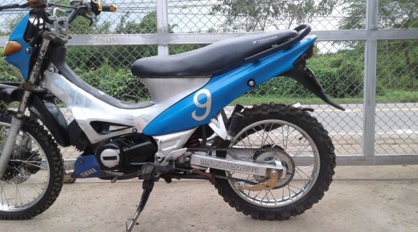 ขาย JR125 แต่งวิบาก Nobook เข้าไร่เข้าสวนเครื่องดีแรงๆ ขาย JR125 แต่งวิบาก Nobook เข้าไร่เข้าสวนเครื่องดีแรงๆ