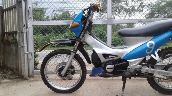 ขาย JR125 แต่งวิบาก Nobook เข้าไร่เข้าสวนเครื่องดีแรงๆ ขาย JR125 แต่งวิบาก Nobook เข้าไร่เข้าสวนเครื่องดีแรงๆ