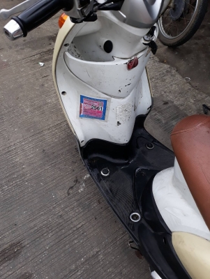 yamaha fino ปี 49 เล่มโอนภาษีเต็มลด 6200.-