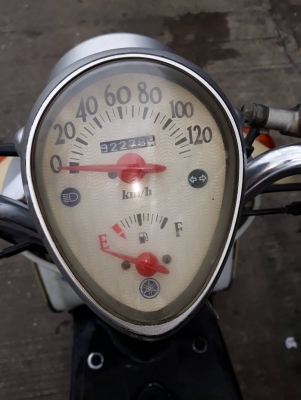 yamaha fino ปี 49 เล่มโอนภาษีเต็มลด 6200.-