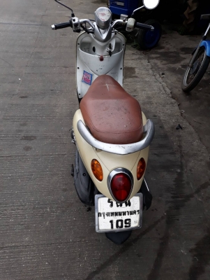 yamaha fino ปี 49 เล่มโอนภาษีเต็มลด 6200.-