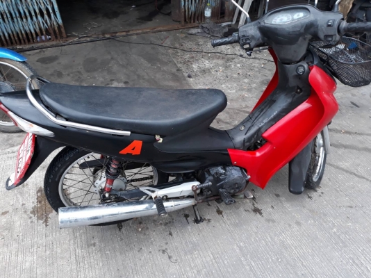 susuki smashปี45 เล่มโอนภาษีเต็ม