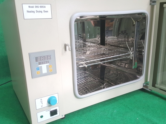 ขายตู้อบลมร้อนฆ่าเชื้อ ชนิดไฟฟ้าHeatingDuring Oven หน้าจอดิจิตอล