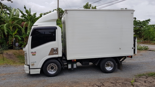 ขายเฉพาะตู้บรรทุกพร้อมลิฟท์ท้าย