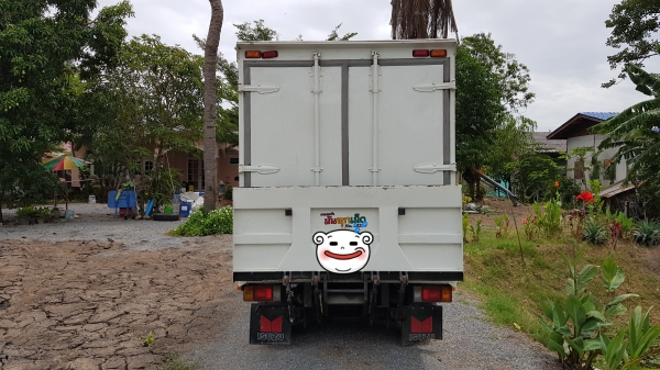 ขายเฉพาะตู้บรรทุกพร้อมลิฟท์ท้าย