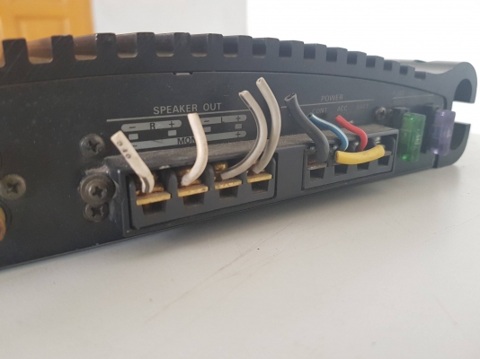 POWER AMPLIFIER ยี่ห้อ Panasonic รุ่น M1002