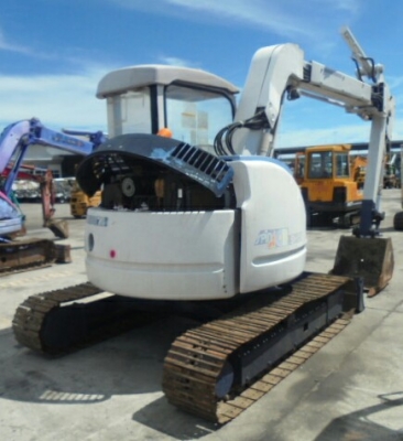 เก่าญี่ปุ่น ยังไม่เคยใช้งานในไทย SUMITOMO SH65U ราคา 410,000 บาท เก่าญี่ปุ่น ยังไม่เคยใช้งานในไทย SUMITOMO SH65U ราคา 410,000 บาท