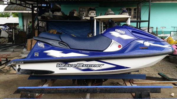 ขออนุญาต ขาย YAMAHA GP800cc. เก่าญี่ปุ่น สุดยอดเรือเดินทาง พร้อมขับครับ