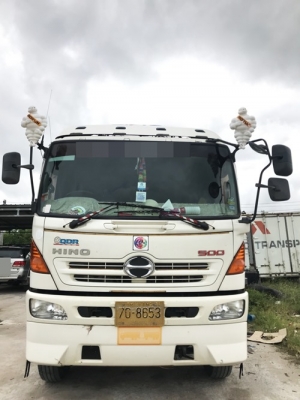 ขาย Hino 344 แรงม้า เบรคแห้ง ปี 2555 --ติดต่อ คุณตั้ม 081-9512529--