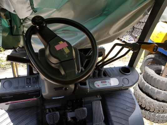 ขายรถยกTCM 3ตัน ออโต้ เสาสูง 5 เมตร งากระดก (รถนอก) ด่วน