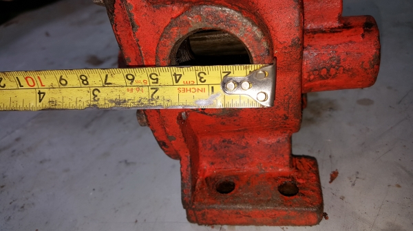 ปั๊มเฟือง 1 นิ้ว