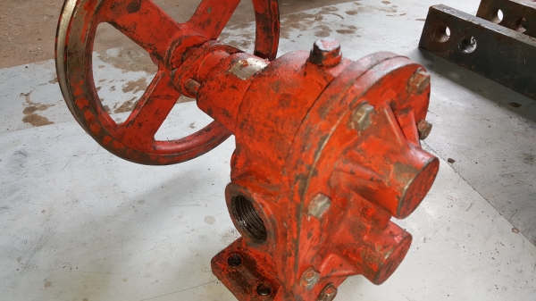 ปั๊มเฟือง 1 นิ้ว