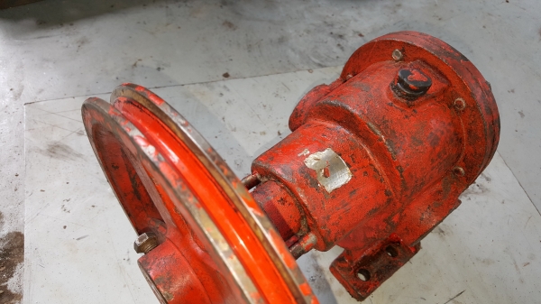 ปั๊มเฟือง 1 นิ้ว