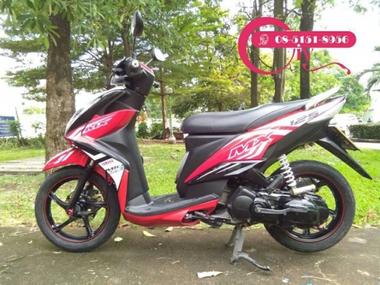 YAMAHA MIO125i ปี 57 รถสวยเดิมๆ เครื่องดีแรงไม่ตก ลองได้ที่เคหะร่มเกล้า ลาดกระบัง