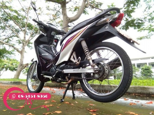 HONDA WAVE110i ปี 56 รถสวยพร้อมใช้ เอกสารครบ รถเดิมๆรถอยู่เคหะร่มเกล้า ลาดกระบัง