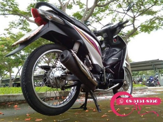 HONDA WAVE110i ปี 56 รถสวยพร้อมใช้ เอกสารครบ รถเดิมๆรถอยู่เคหะร่มเกล้า ลาดกระบัง