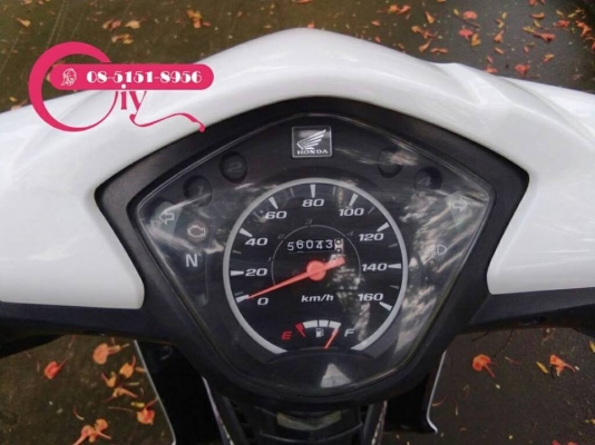 HONDA WAVE110i ปี 56 รถสวยพร้อมใช้ เอกสารครบ รถเดิมๆรถอยู่เคหะร่มเกล้า ลาดกระบัง
