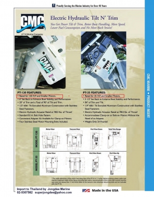 CMC Jack Plate