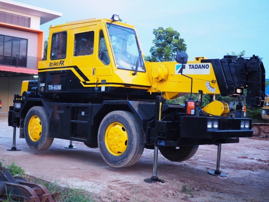 ขายเครน5ตัน TADANO TR80M ราคา 980,000 บาท