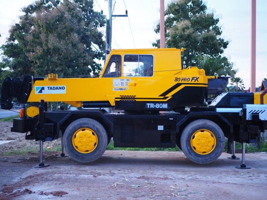 ขายเครน5ตัน TADANO TR80M ราคา 980,000 บาท