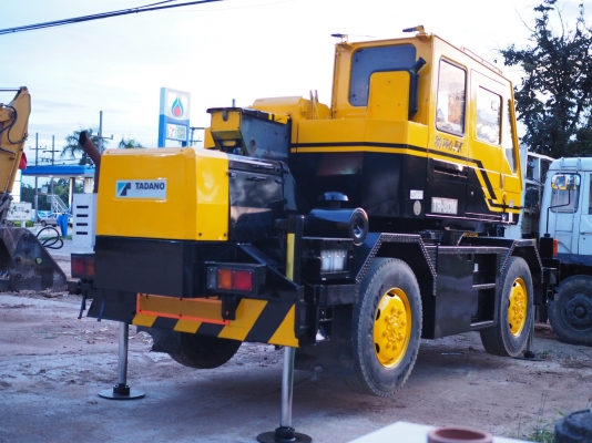 ขายเครน5ตัน TADANO TR80M ราคา 980,000 บาท