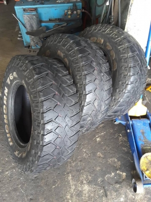 Maxxis MT764 ขนาด 31-10.5-15 ปี13 สภาพดี มี 3เส้น Maxxis MT764 ขนาด 31-10.5-15 ปี13 สภาพดี มี 3เส้น