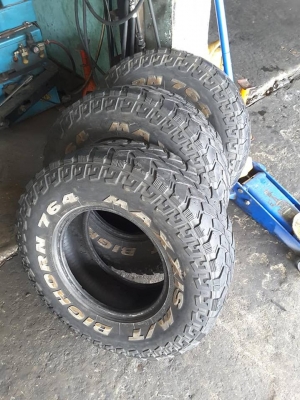 Maxxis MT764 ขนาด 31-10.5-15 ปี13 สภาพดี มี 3เส้น Maxxis MT764 ขนาด 31-10.5-15 ปี13 สภาพดี มี 3เส้น