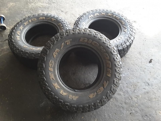 Maxxis MT764 ขนาด 31-10.5-15 ปี13 สภาพดี มี 3เส้น