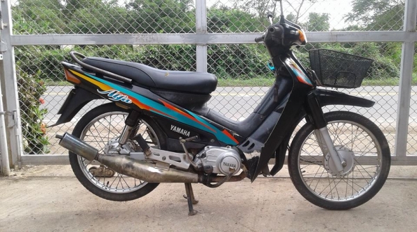 ขาย เมทอัลฟ่าเล่มพร้อมโอนภาษีขาดเครื่องดีรถบ้านๆขายตามสภาพ