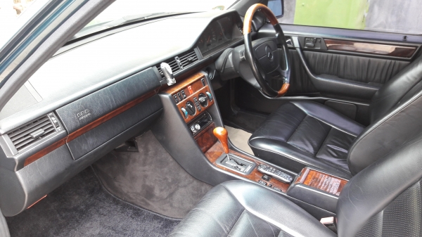 W124 CODE C M104 2800 CC.1996 159,000