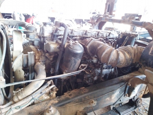 ขายรถหกล้อมิซเครื่อง6D16-195แรงม้า