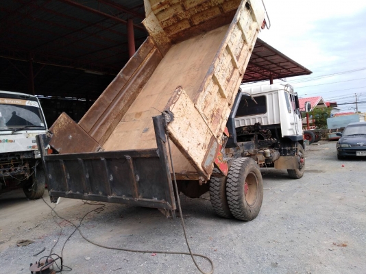 ขายรถหกล้อมิซเครื่อง6D16-195แรงม้า
