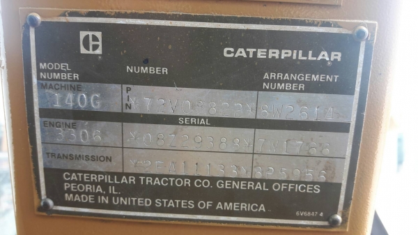 ขายรถเกรด CAT140G รถเก่านอกญี่ปุ่นถ้าเอาสแกนรีฟายหน้าก็ได้เราเปลียนให้เอกสารอินวอยรารคา 3,300,000 ต่อรอง