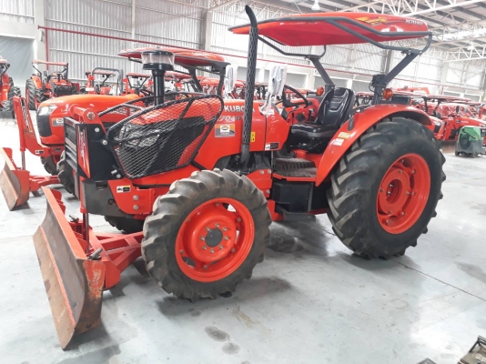 แทรกเตอร์ M7040 Max พร้อมใช้งาน ผ่อนได้ 6 ปี มีรับประกัน สนใจติดต่อเซลสันต์ 092-2603737