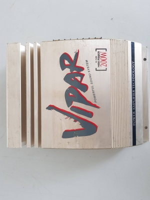 POWER AMPLIFIER ยี่ห้อ VIPAR รุ่น V-120