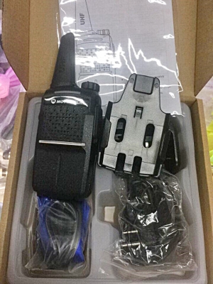วิทยุสื่อสาร MOTO GP-1268P UHF ชุดละ4,500 บ. (1ชุดมี 5ตัว)