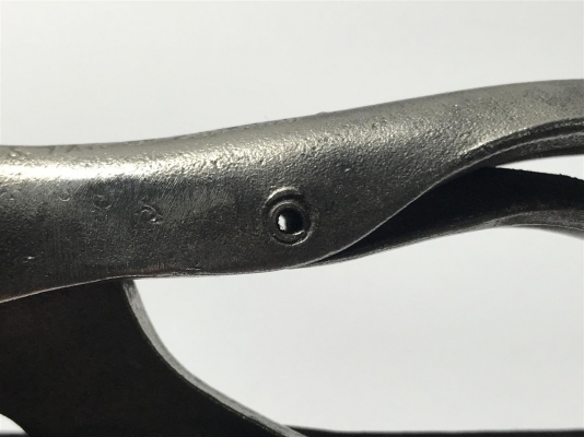 VISE GRIP 9R Welding Clamp MADE IN USA  เป็นรุ่นแรกๆ ปั๊มเลข 2 แถว