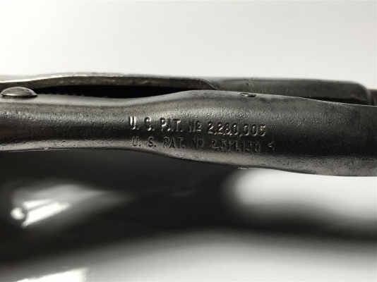 VISE GRIP 9R Welding Clamp MADE IN USA  เป็นรุ่นแรกๆ ปั๊มเลข 2 แถว